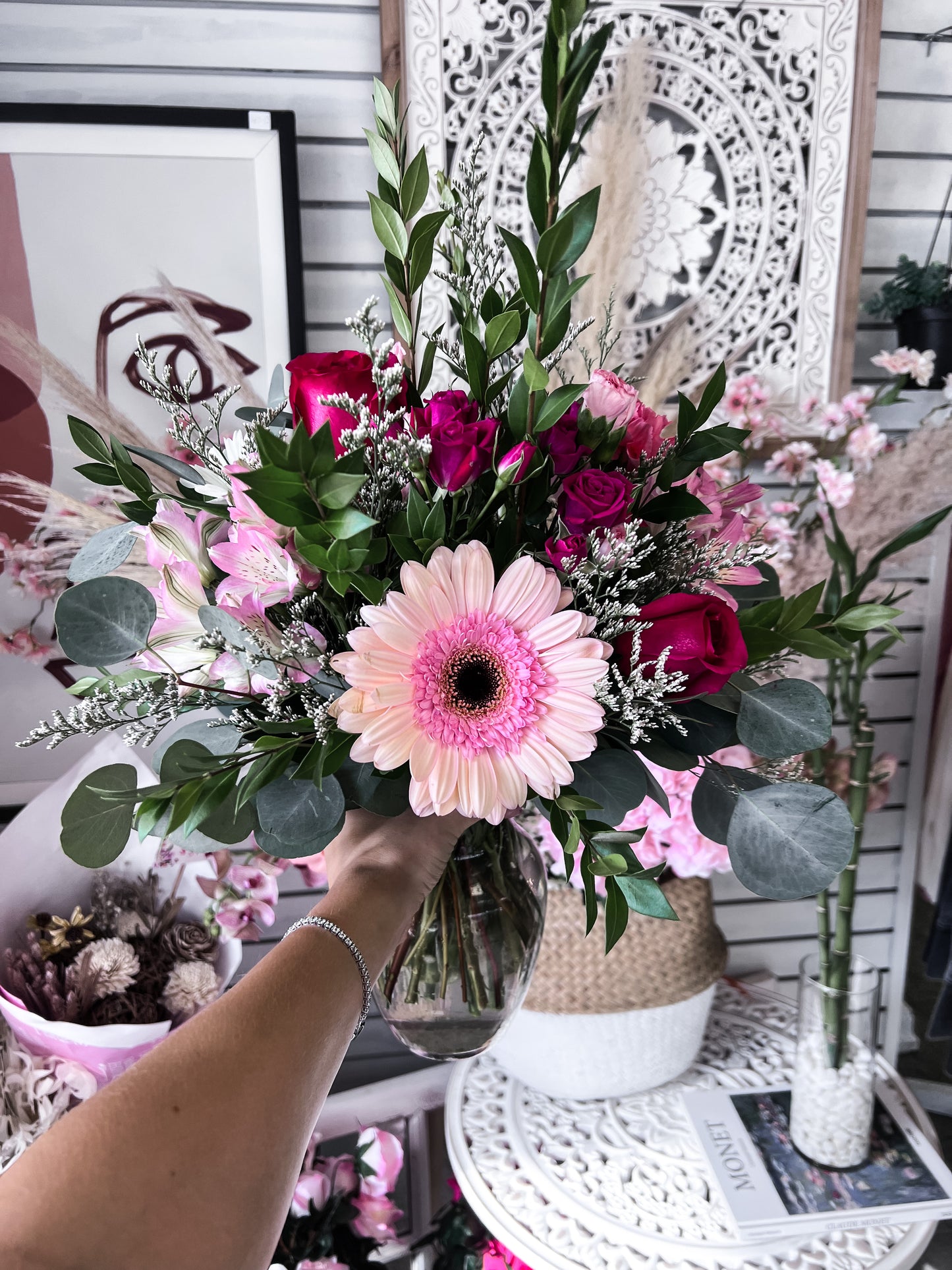 Kiss ME Vase