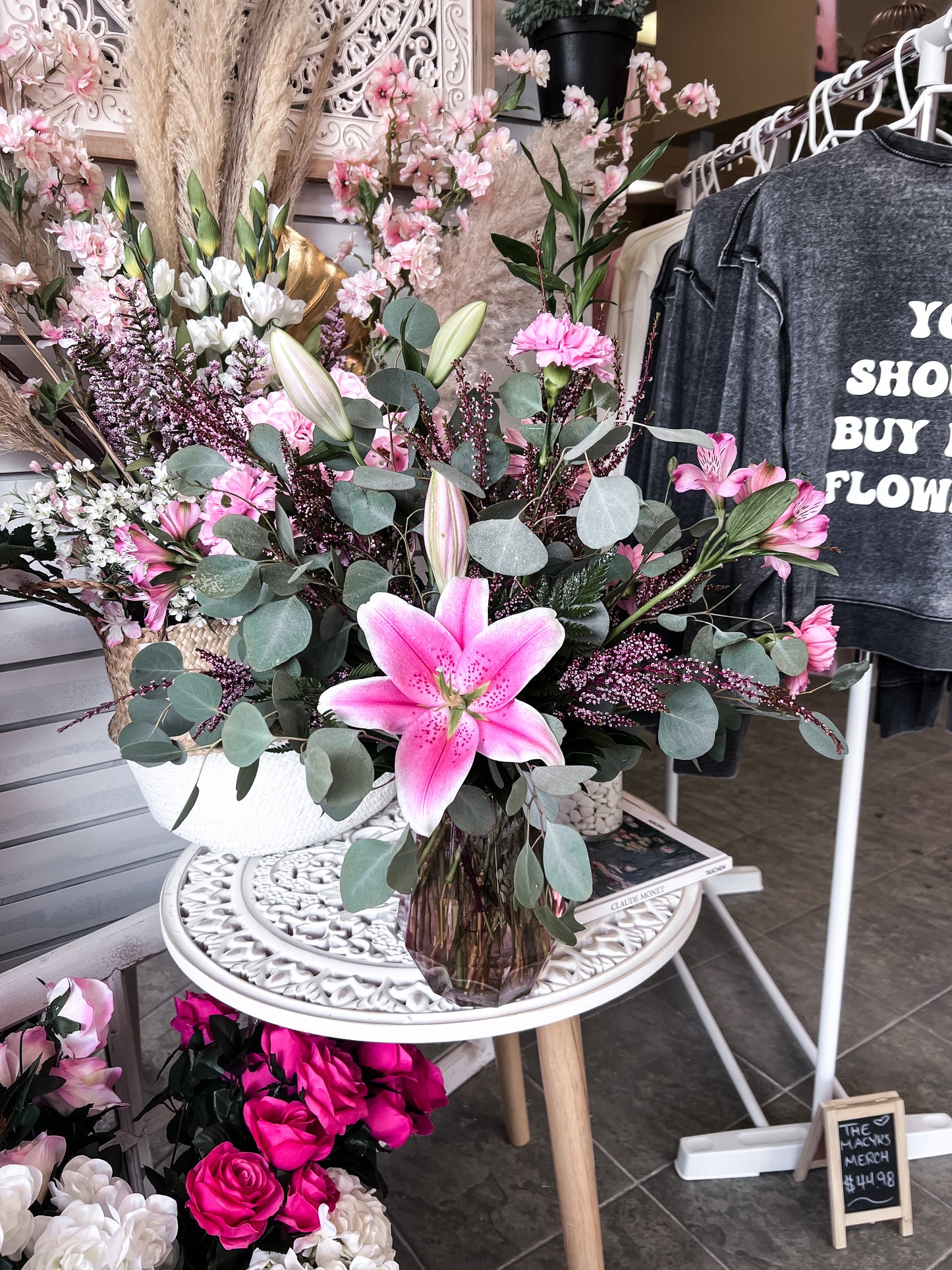 Lets Celebrate in Pink