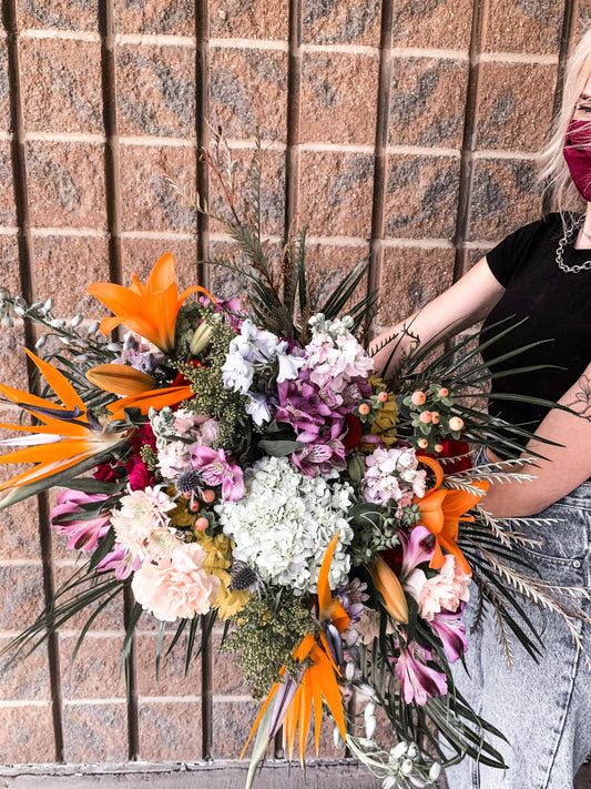 Tropical Explosion Bouquet