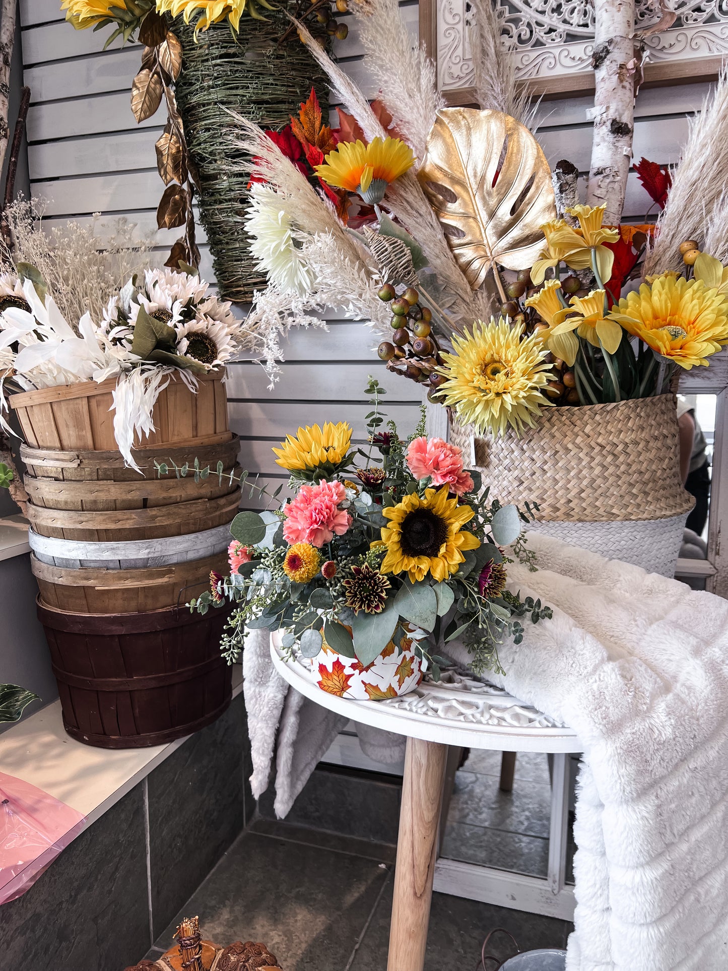 Cozy Up Arrangement
