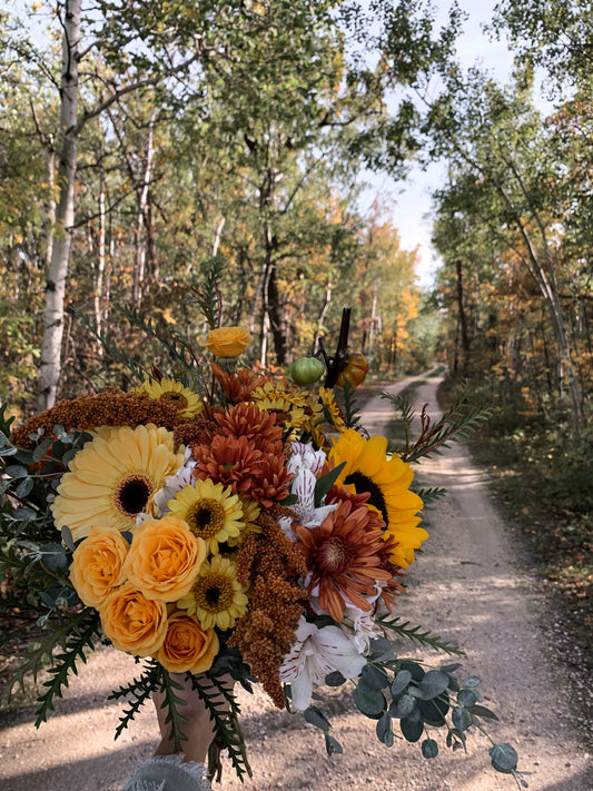 Autumn Drive Bouquet