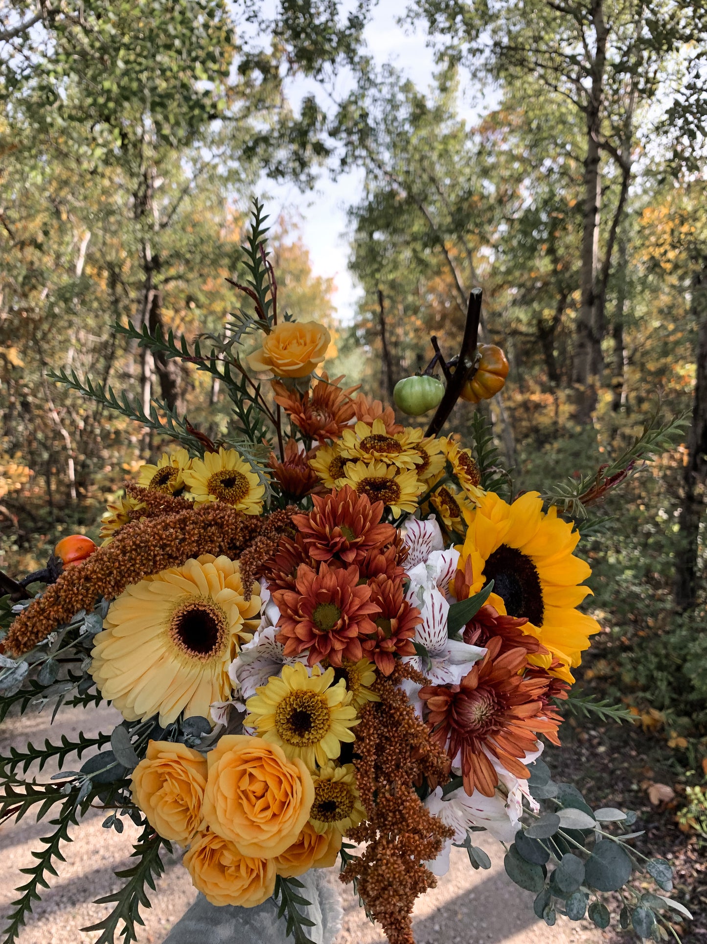Autumn Drive Bouquet
