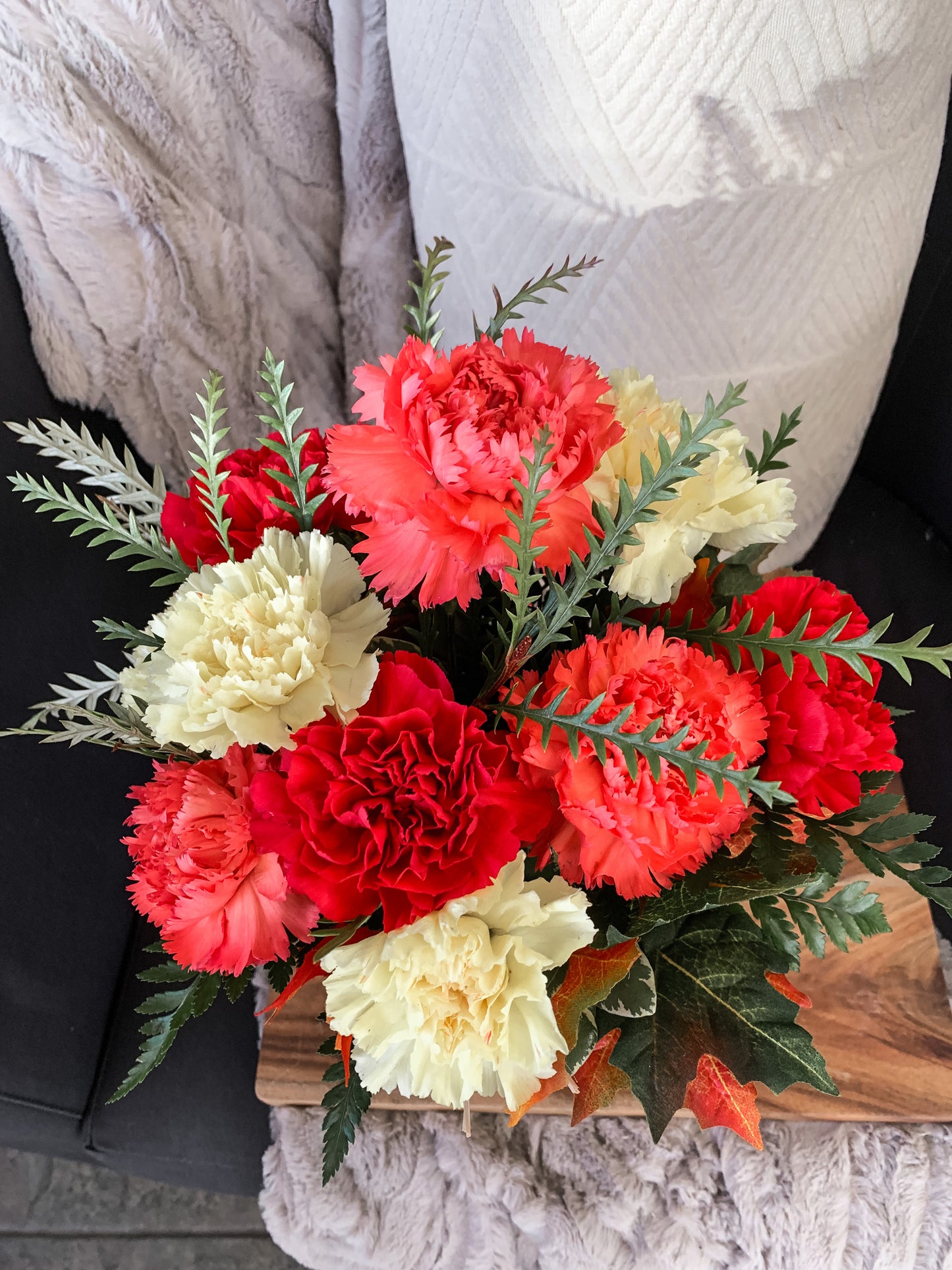 Simply Stunning Carnation Vase