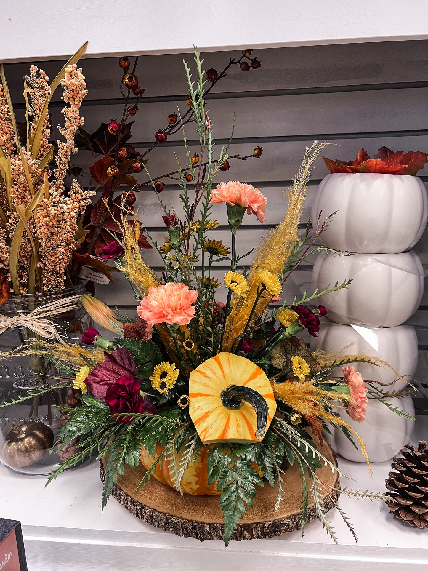 Fall' for Pumpkins