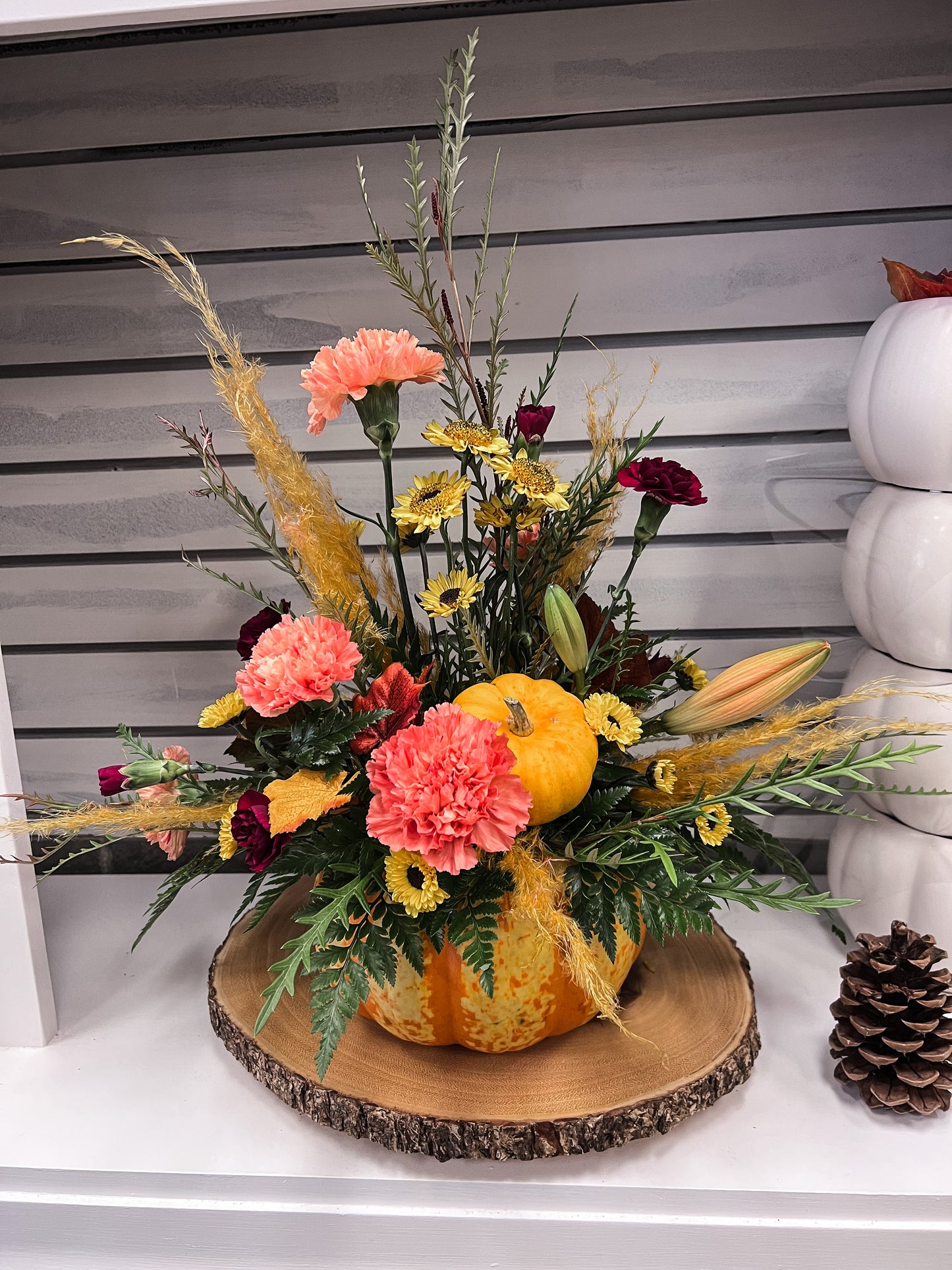 Fall' for Pumpkins