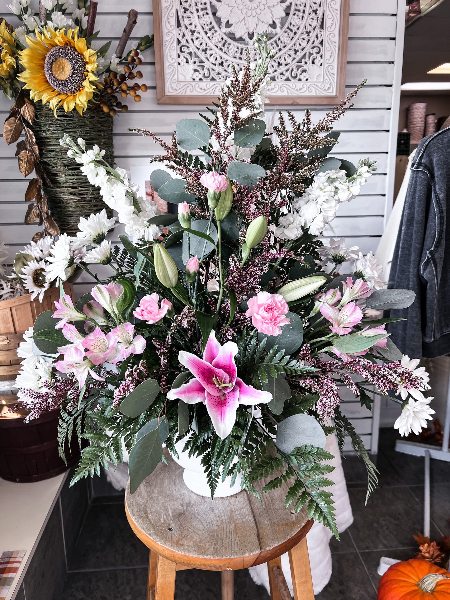 Pinks Funeral