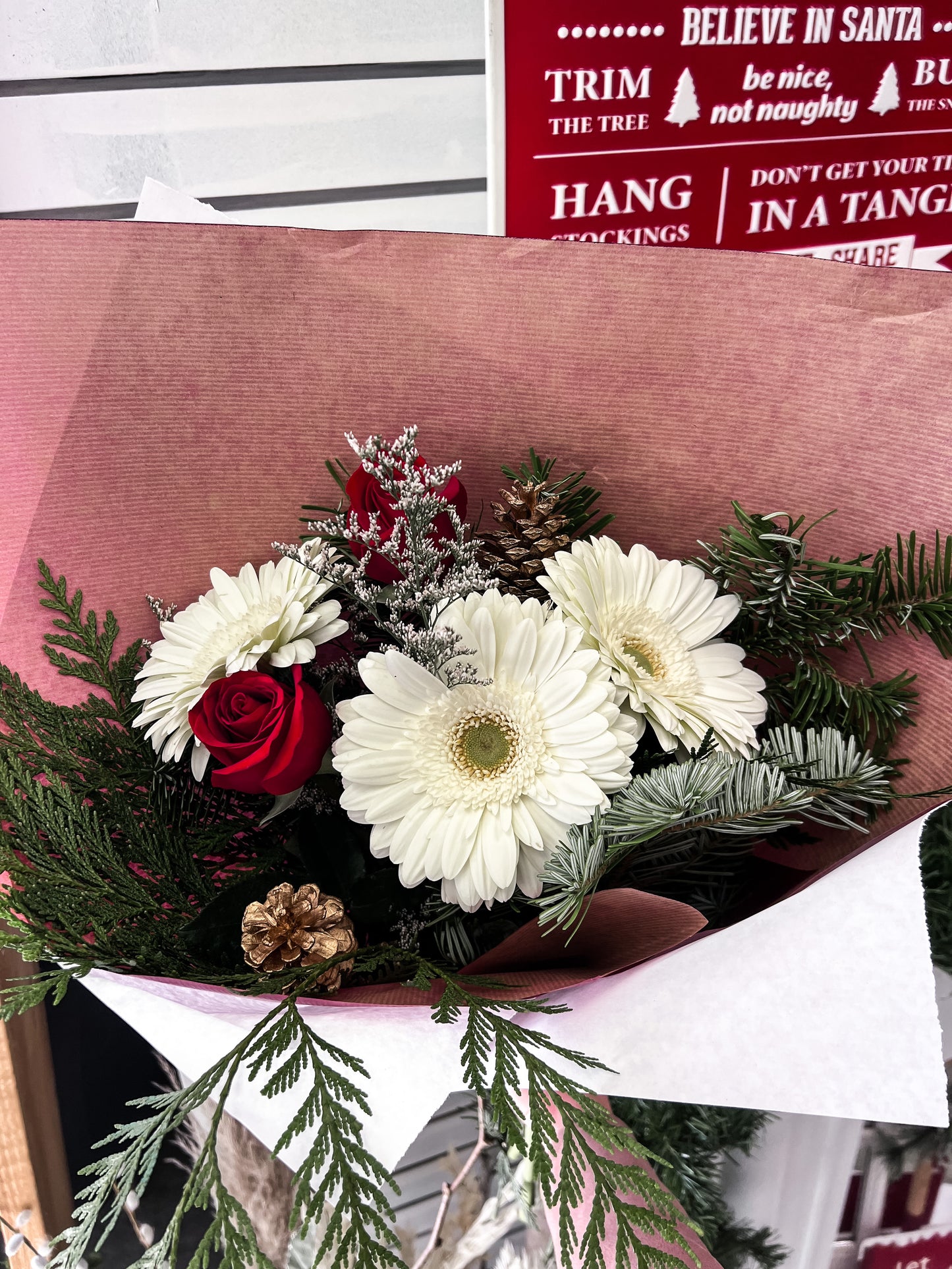 Eggnog Bouquet