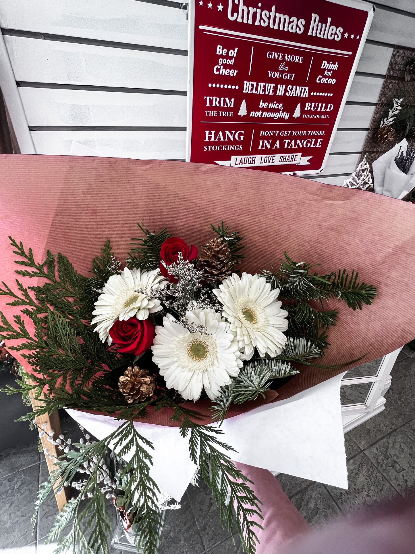 Eggnog Bouquet