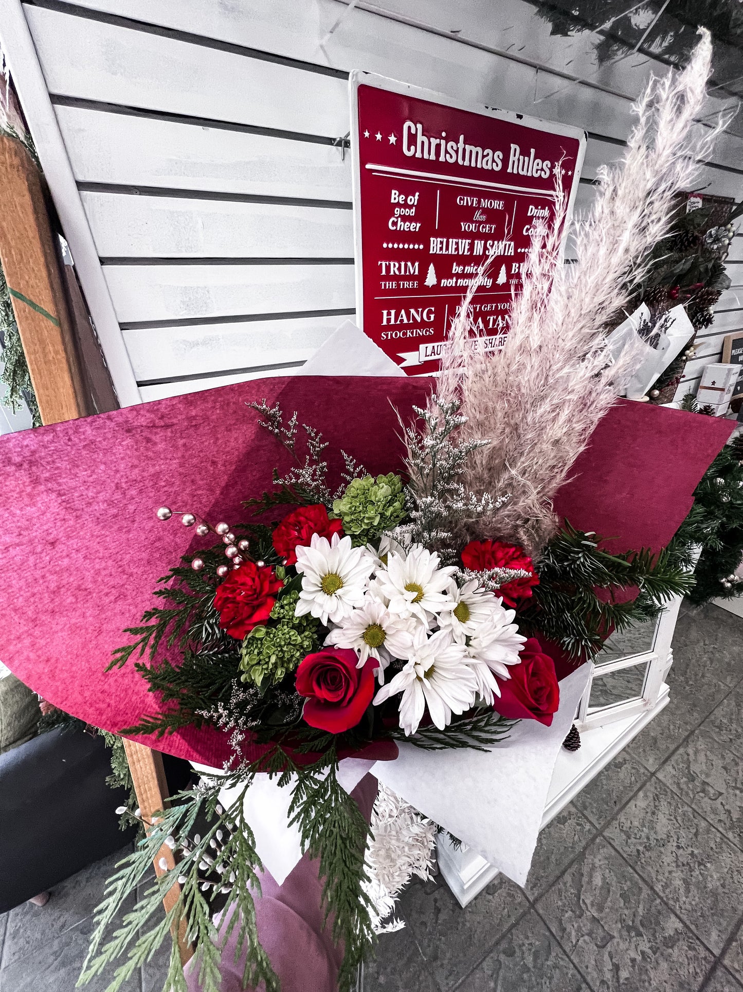 Holiday Party Bouquet