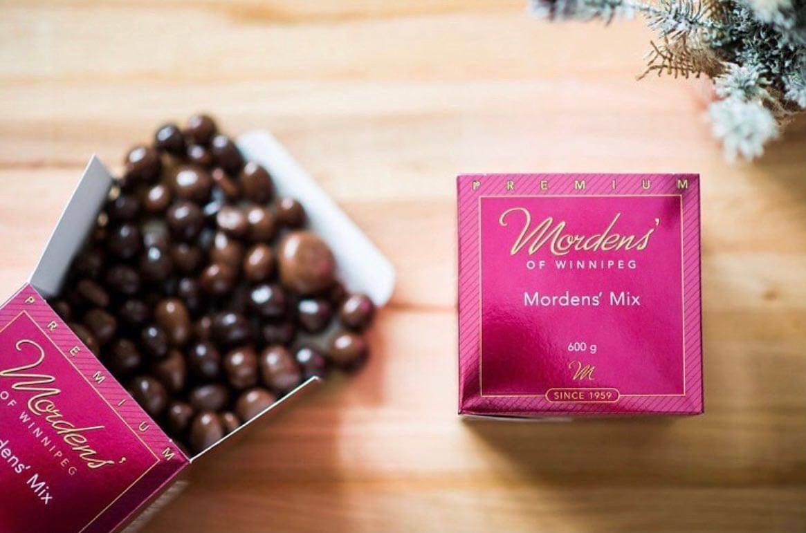 Morden's Of Winnipeg Chocolate