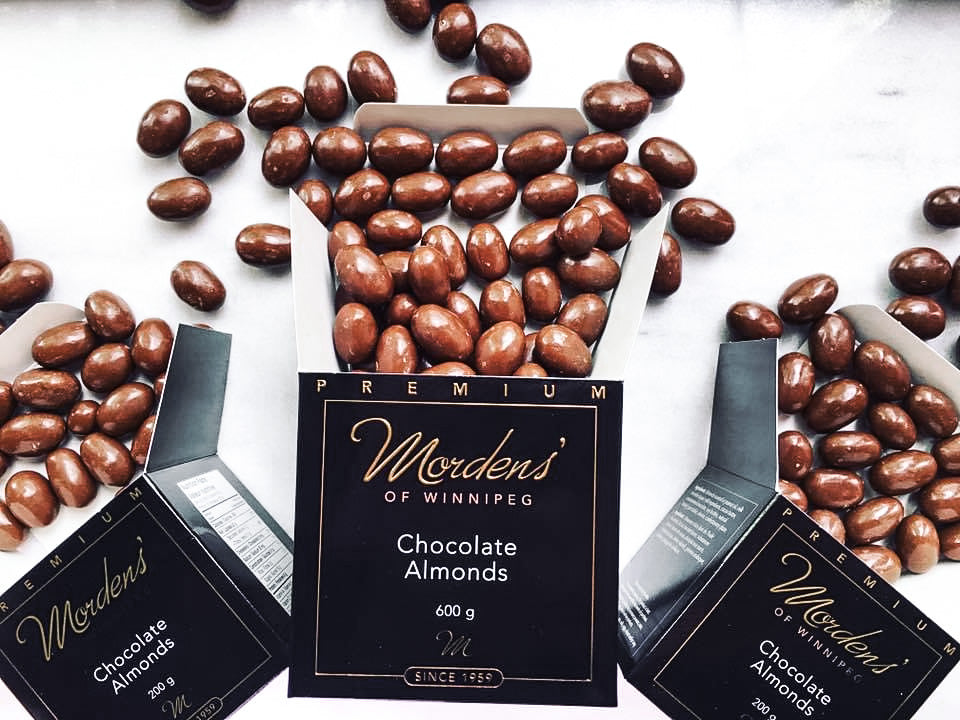 Morden's Of Winnipeg Chocolate