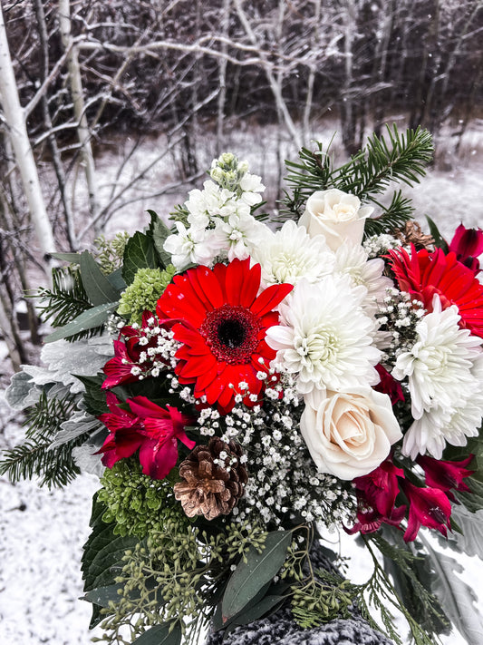 Santa's Reindeer Bouquet