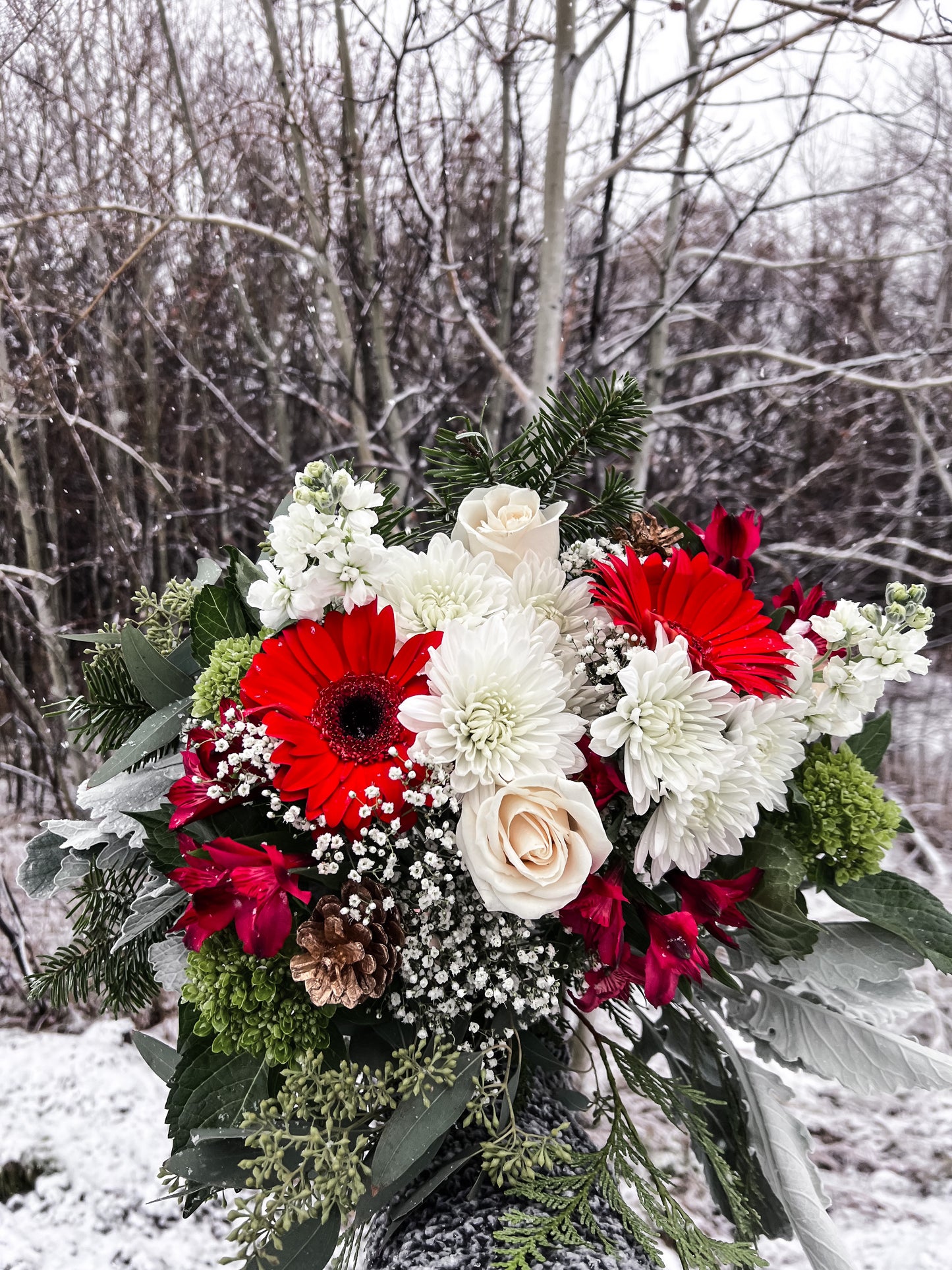 Santa's Reindeer Bouquet