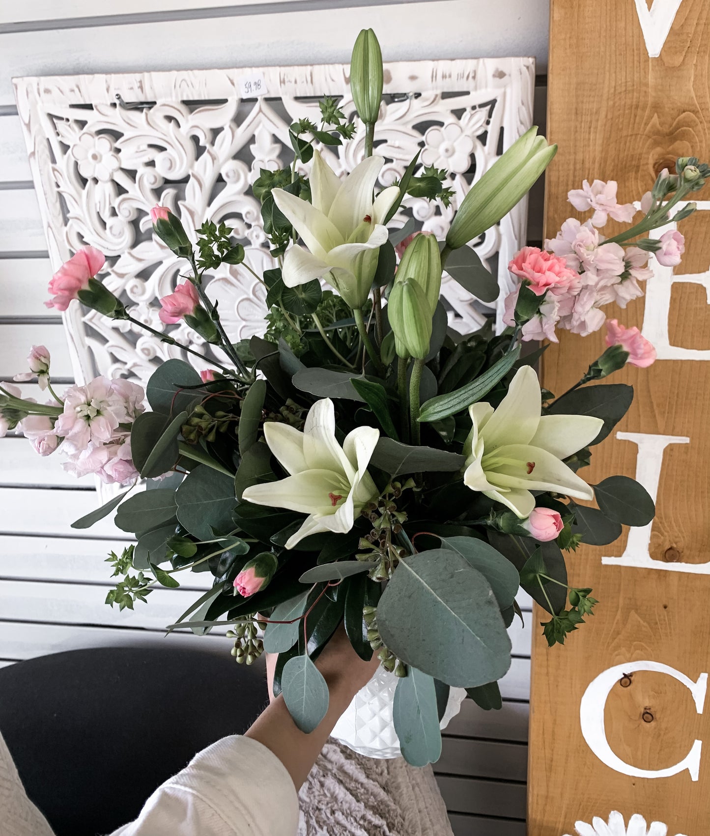 Lovely Lily Vase