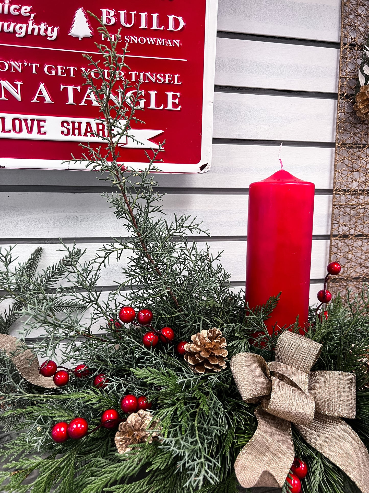 Holiday Spirit Centrepiece