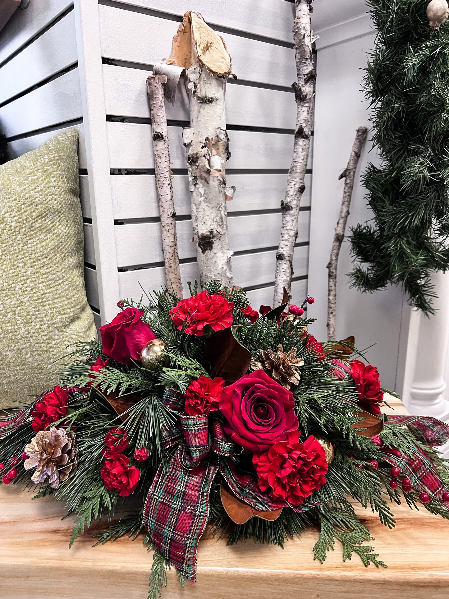 All is Bright Centrepiece
