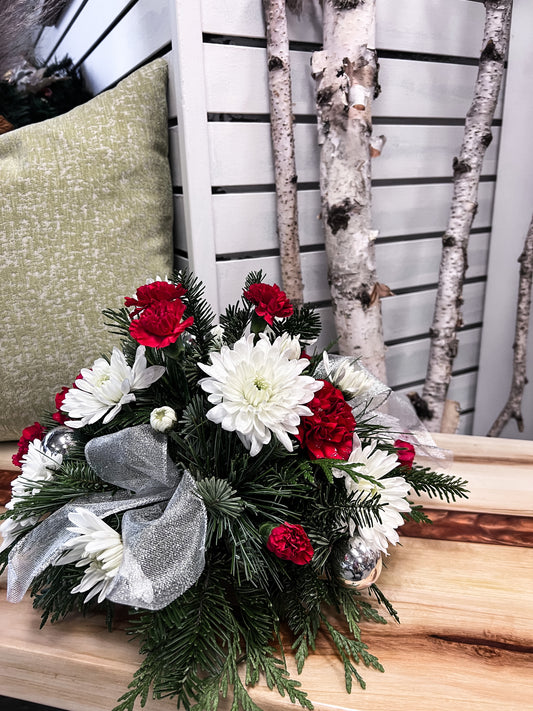 Silver / Gold Centrepiece