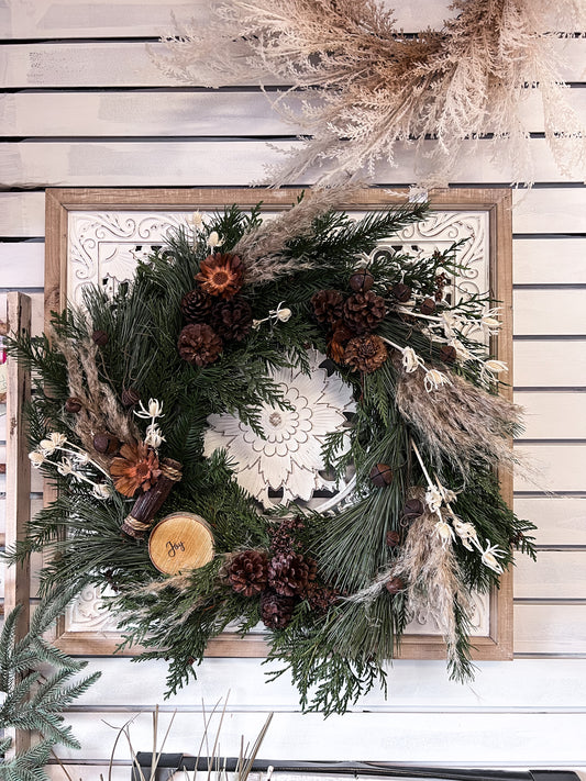 Farmhouse Wreath