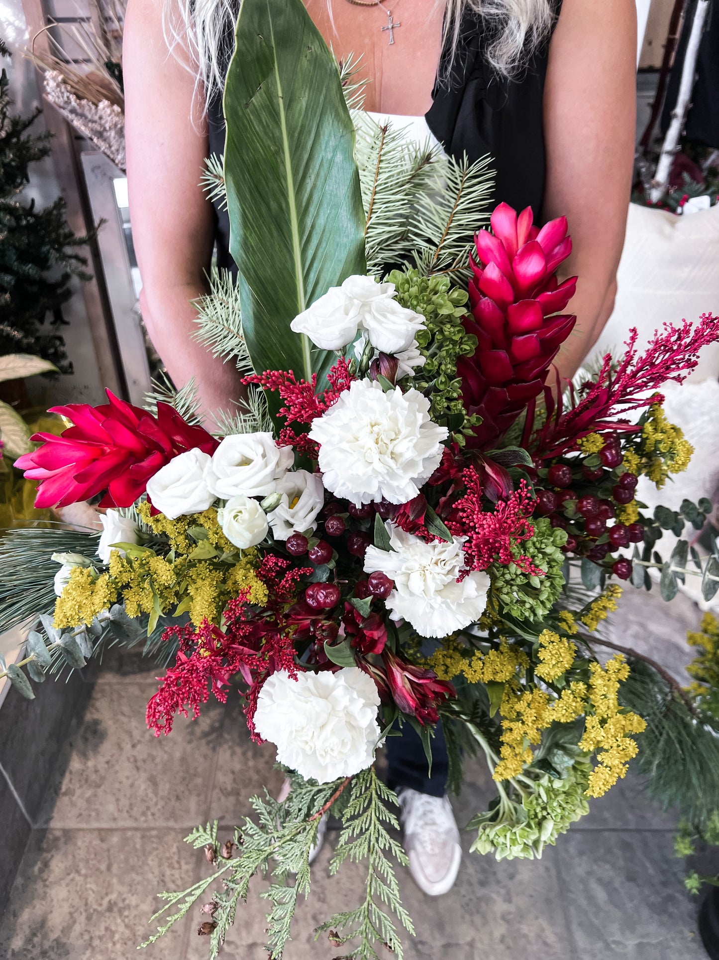 Christmas Tree Bouquet