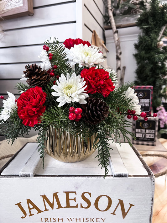 Holiday Hugs Arrangement