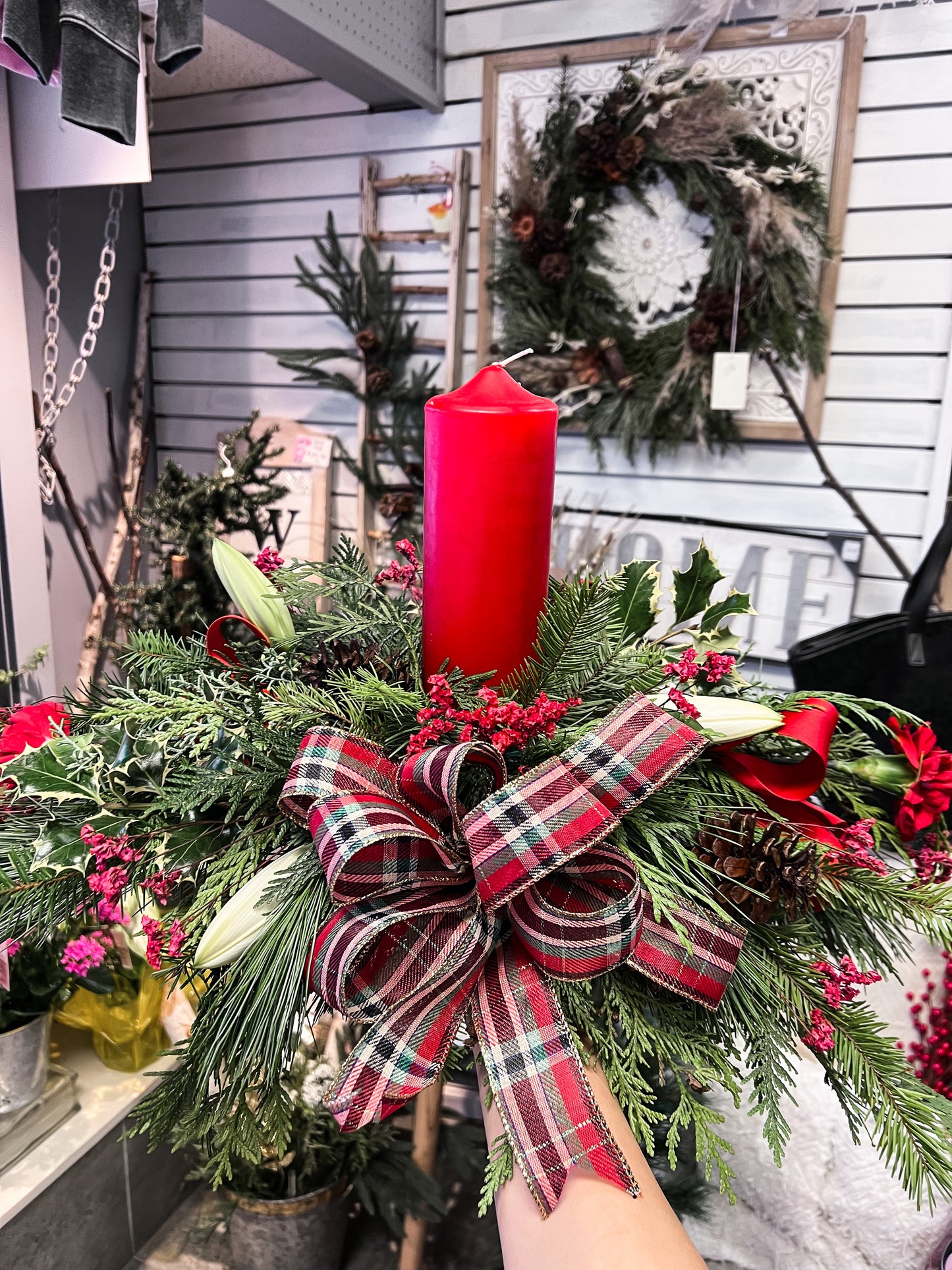 Macyks Christmas Centrepiece