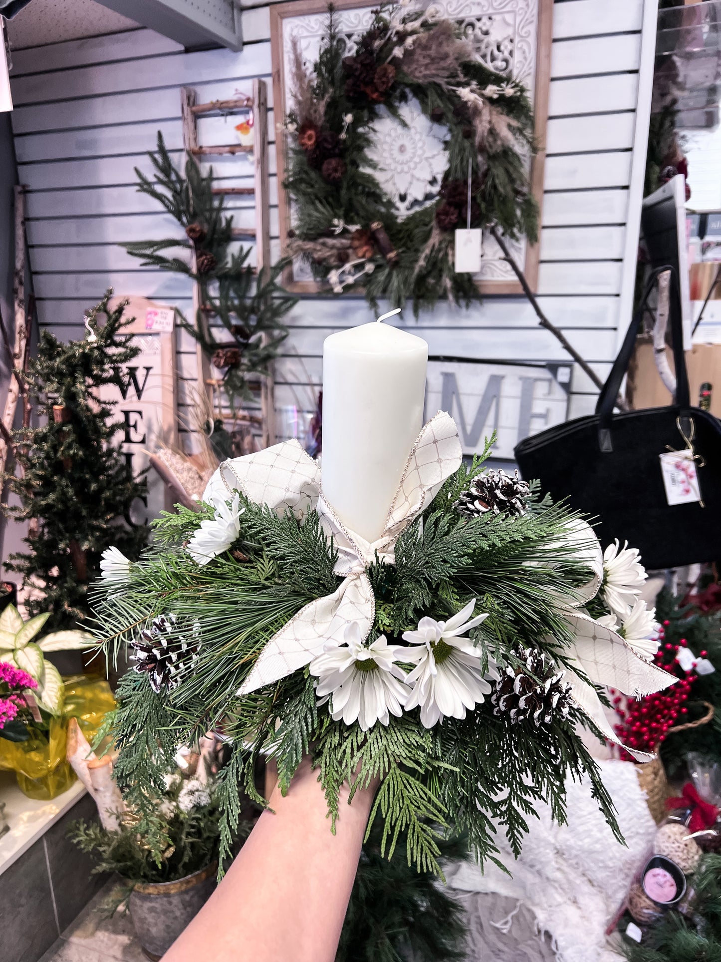 Macyks Christmas Centrepiece