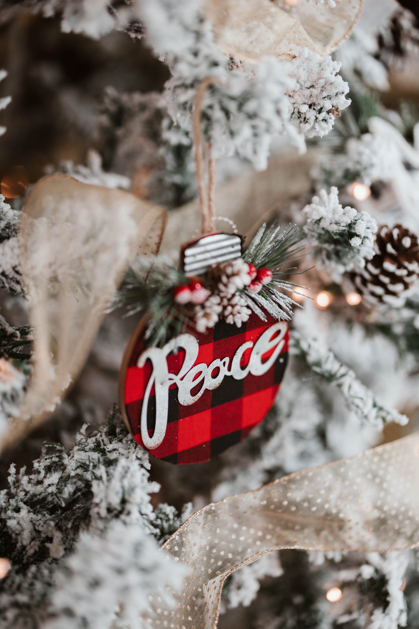 Holiday Tree Ornaments