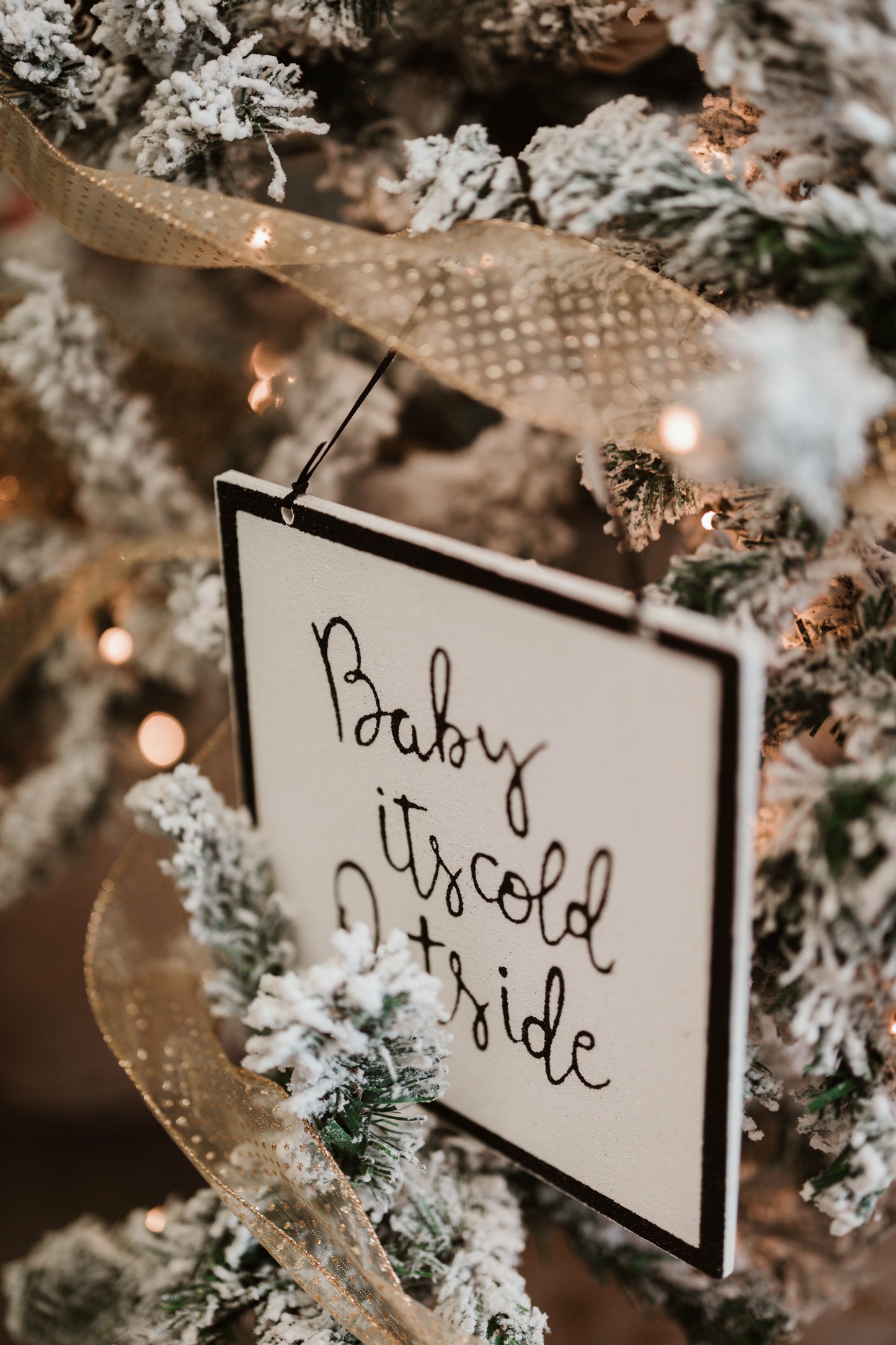 Holiday Tree Ornaments