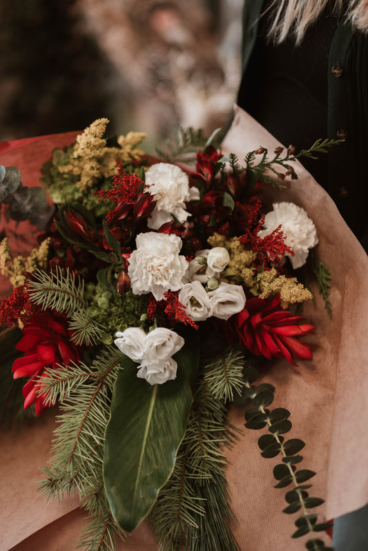 Christmas Tree Bouquet