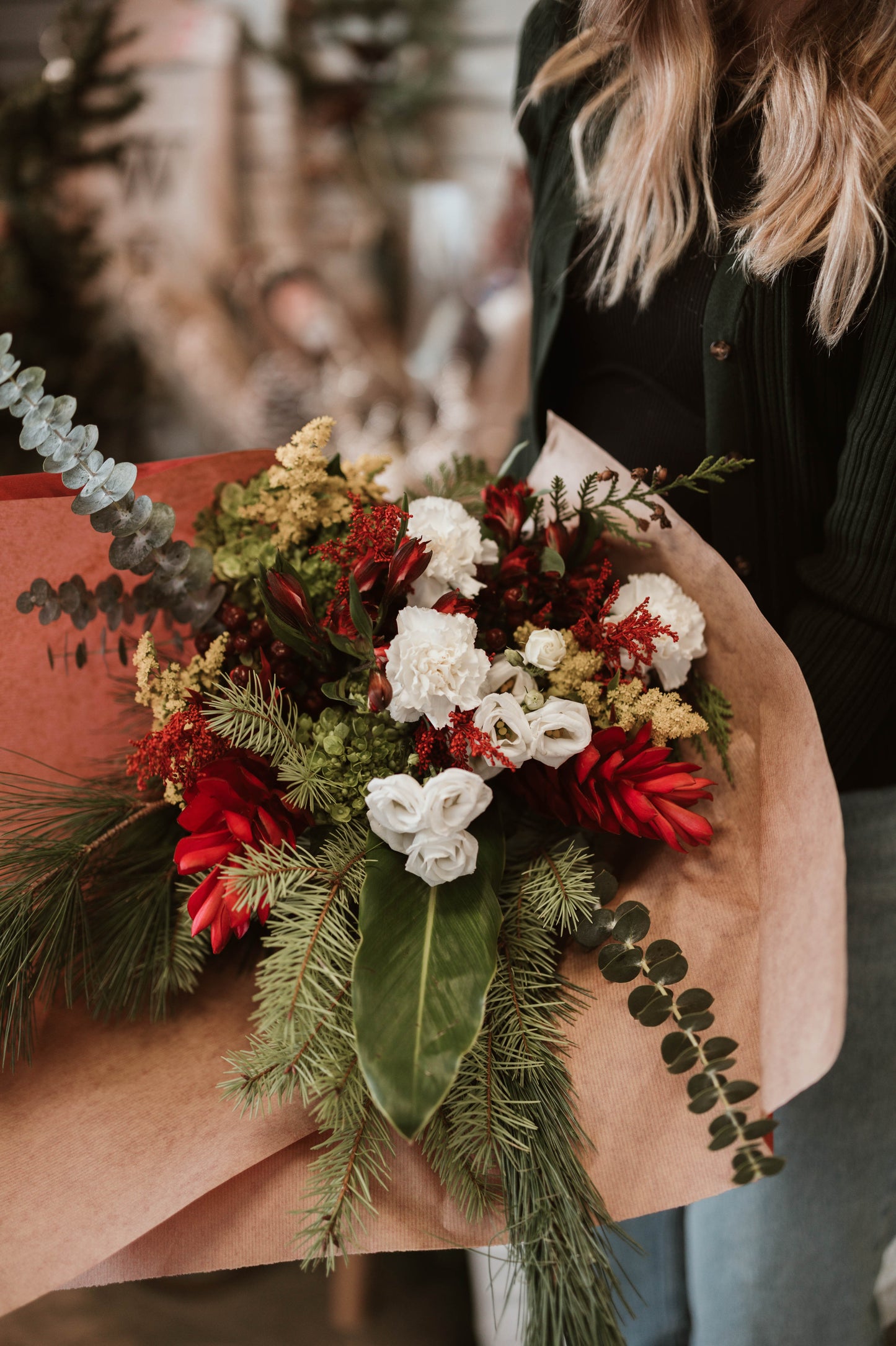 Christmas Tree Bouquet