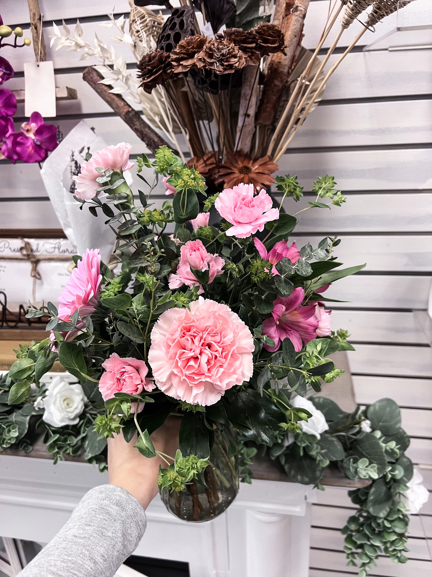 The Little Pink Vase
