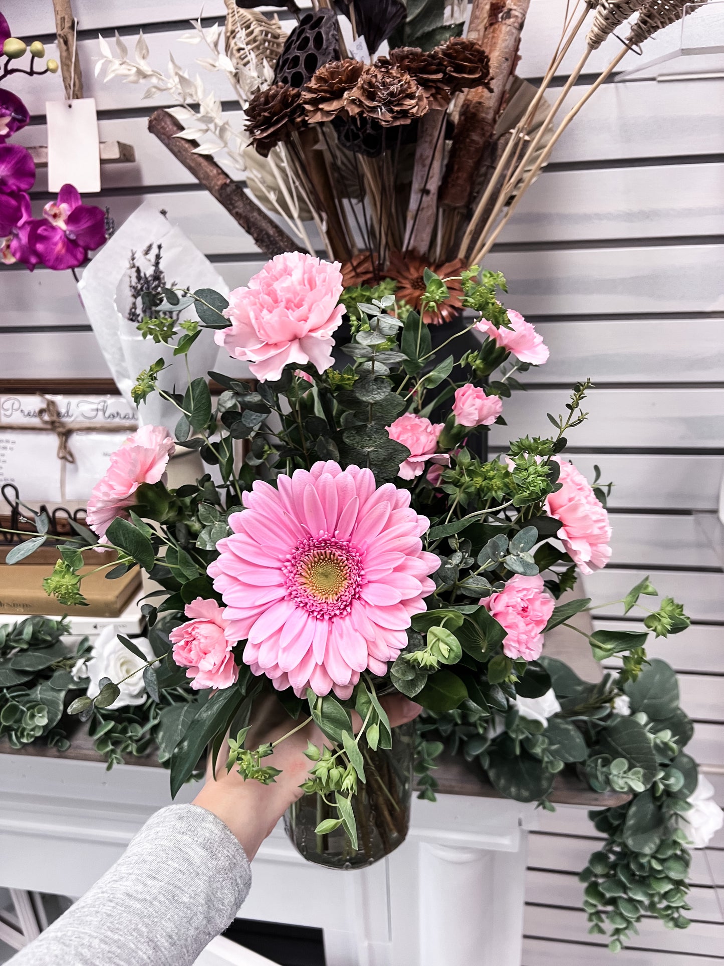 The Little Pink Vase
