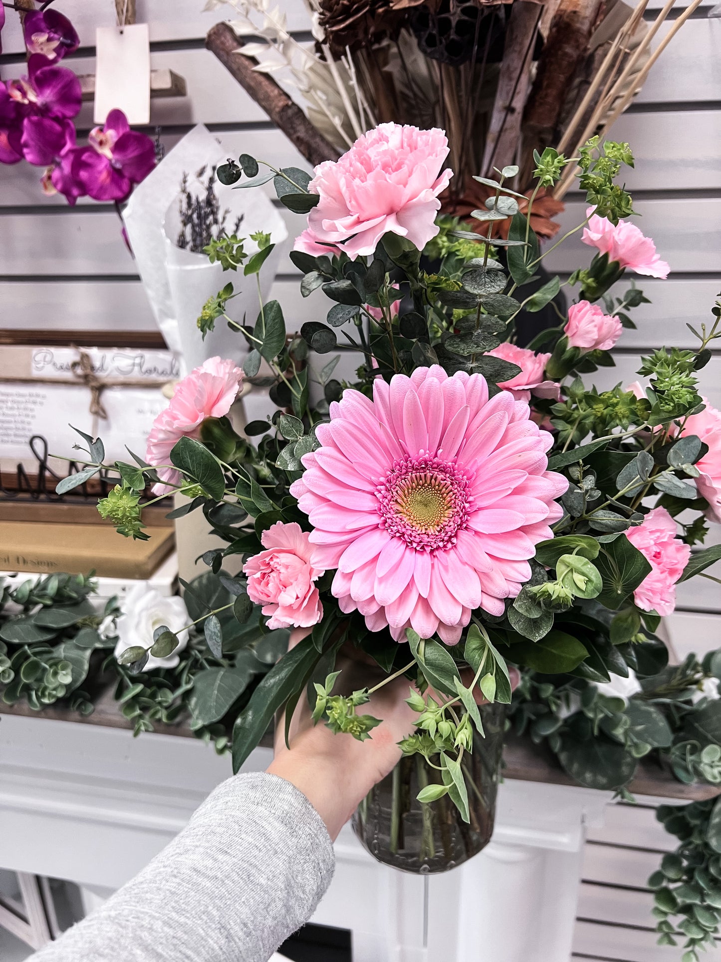 The Little Pink Vase