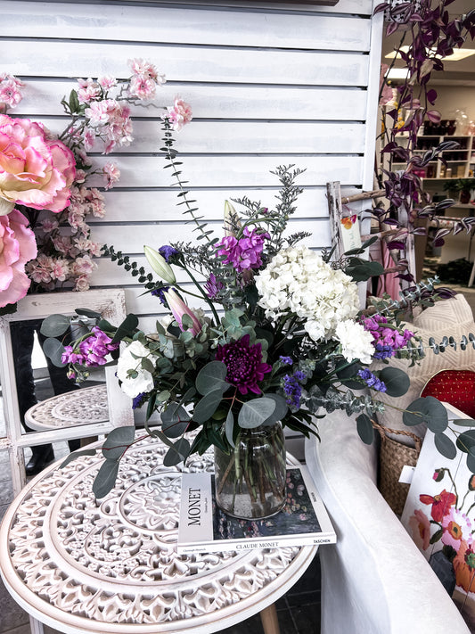 For My Sweetheart Vase