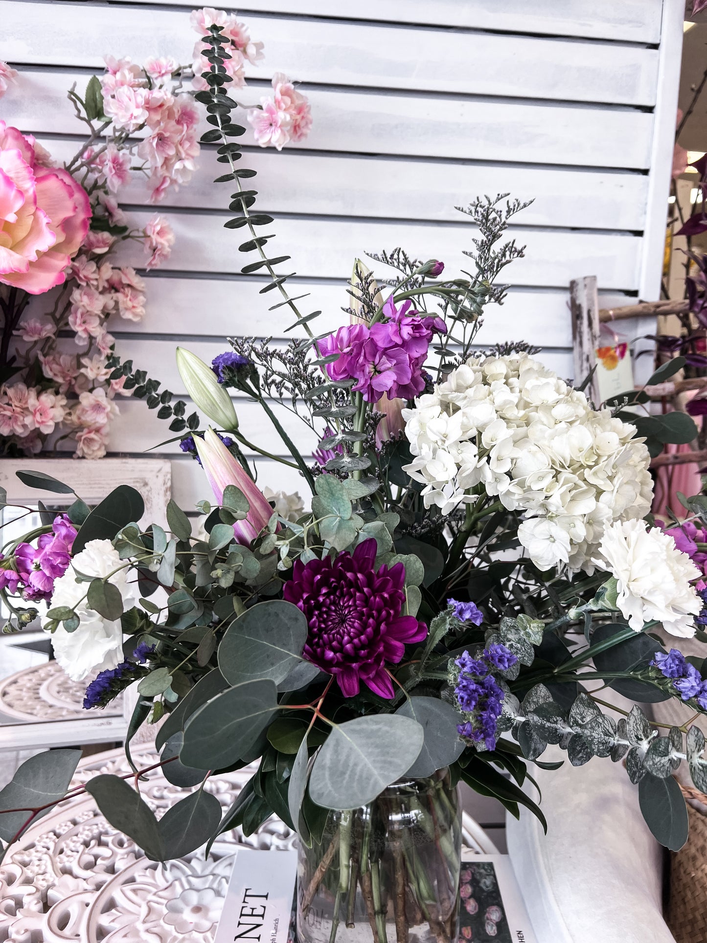 For My Sweetheart Vase