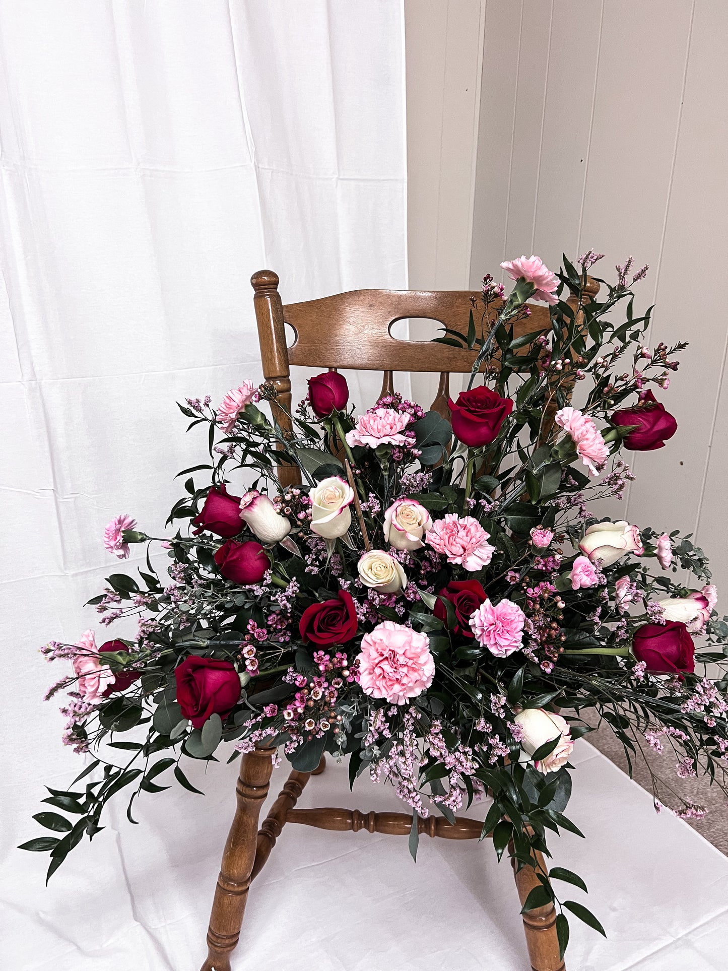 Forever Our Angel Casket Spray