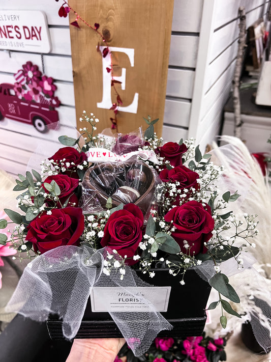 Floral Chocolate Box