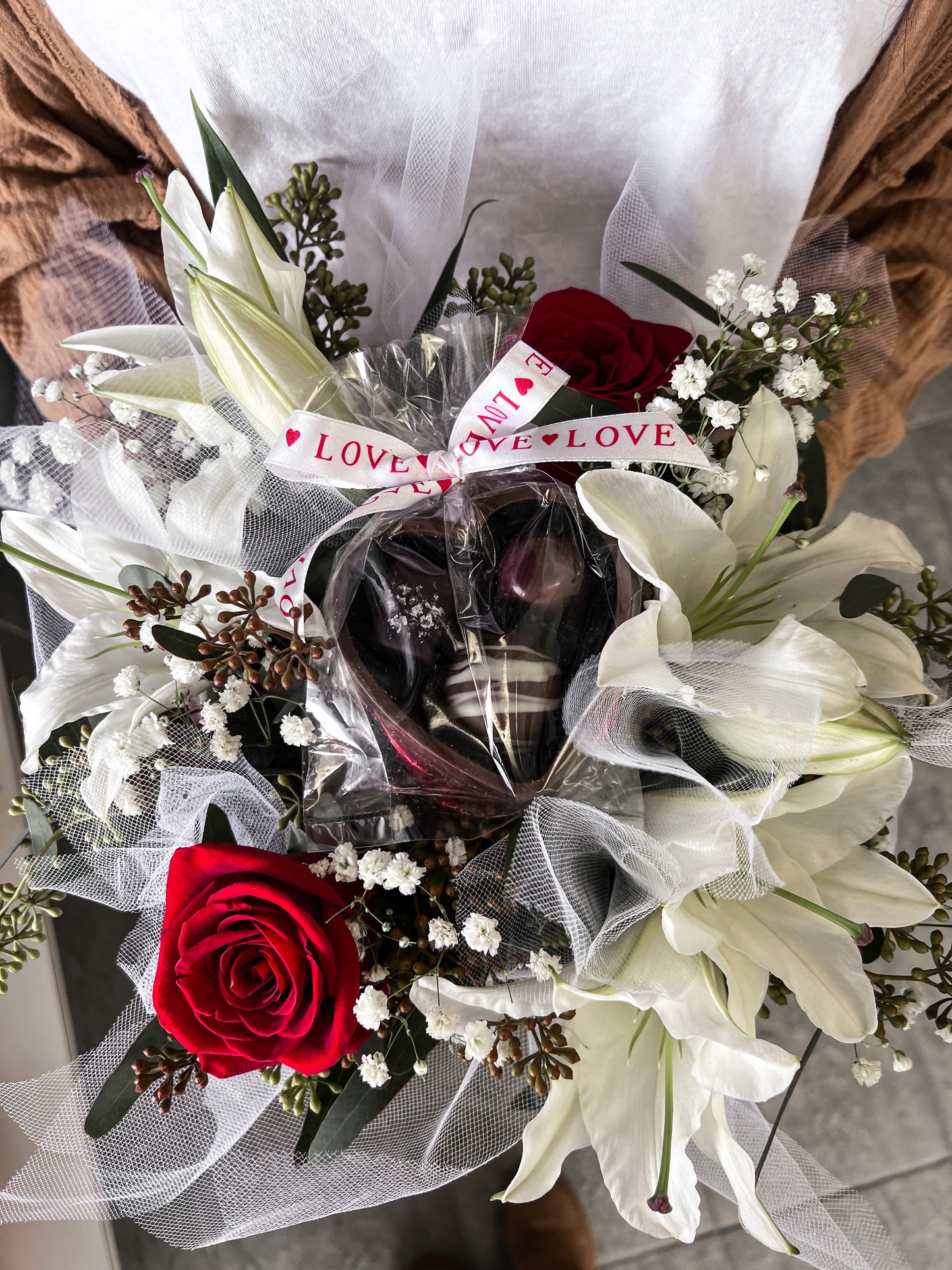 Lily Chocolate Box