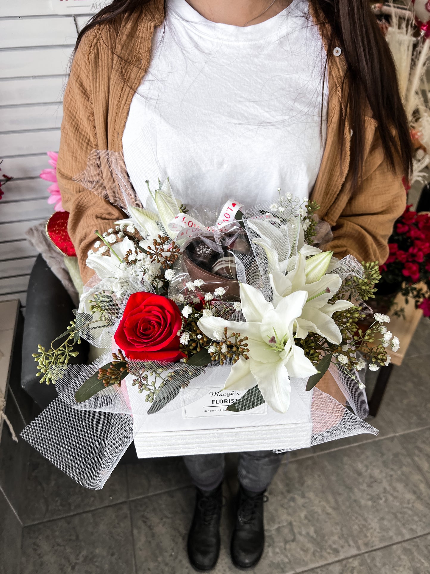 Lily Chocolate Box
