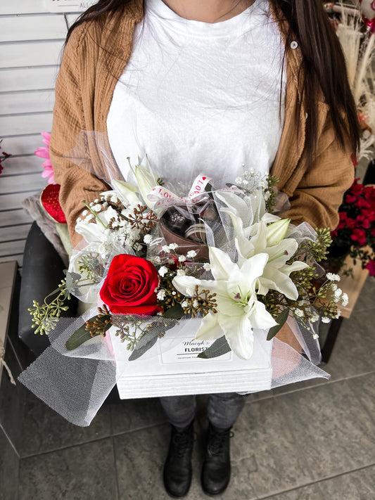 Lily Chocolate Box
