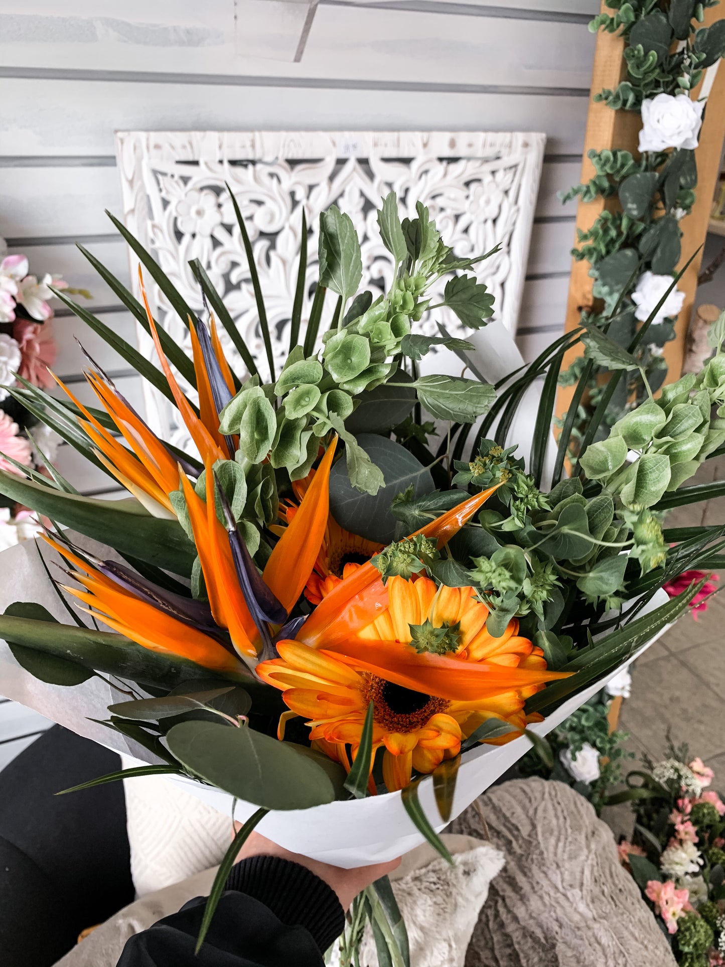 Truly Tropical Bouquet