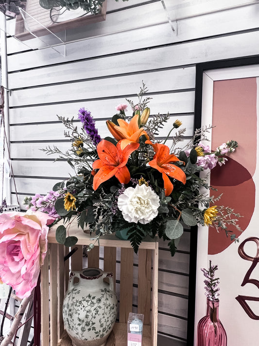 Give me the colour Arrangement