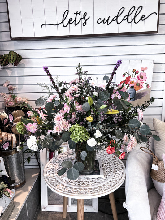 All the colours in one!