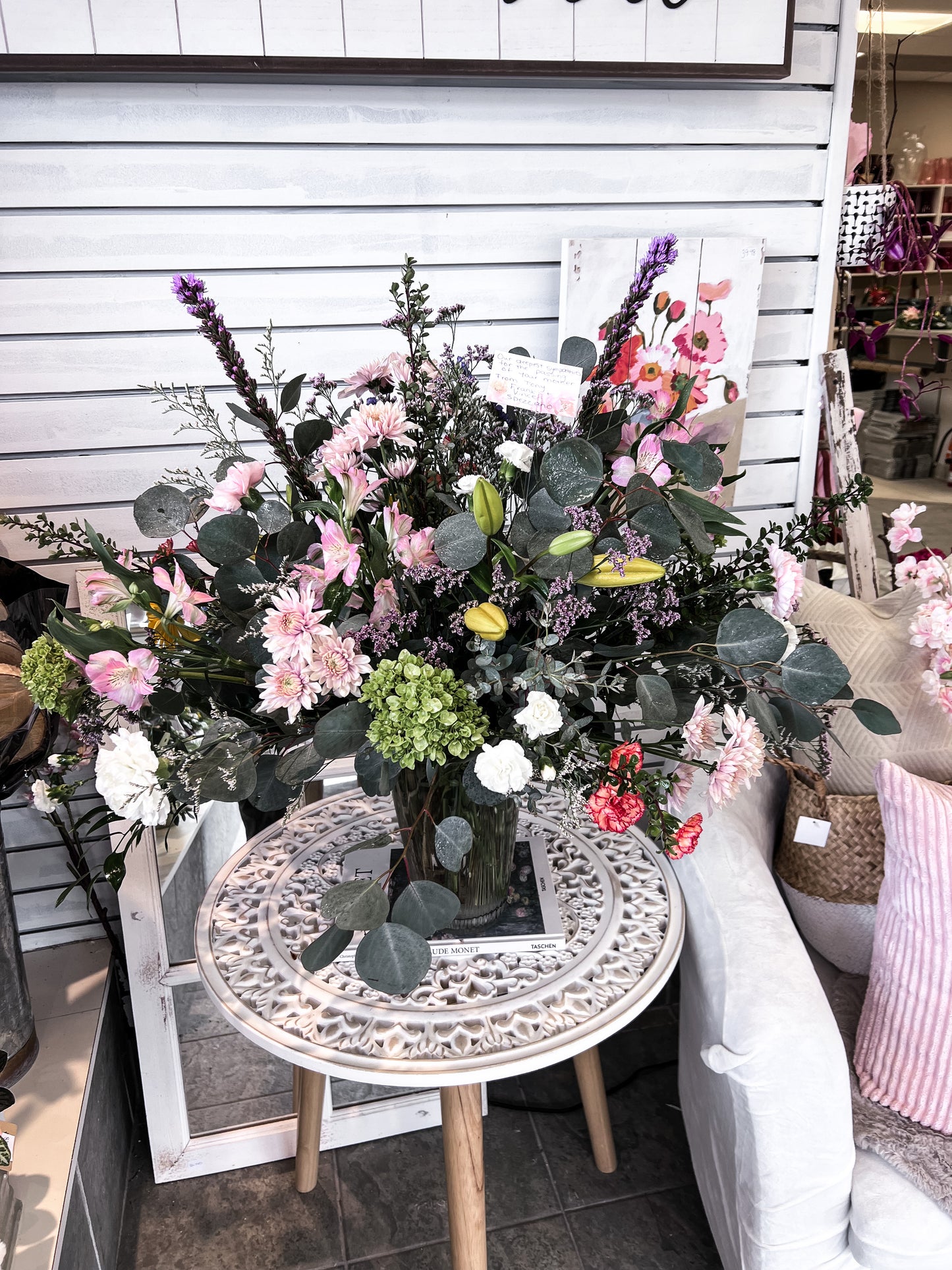 All the colours in one!