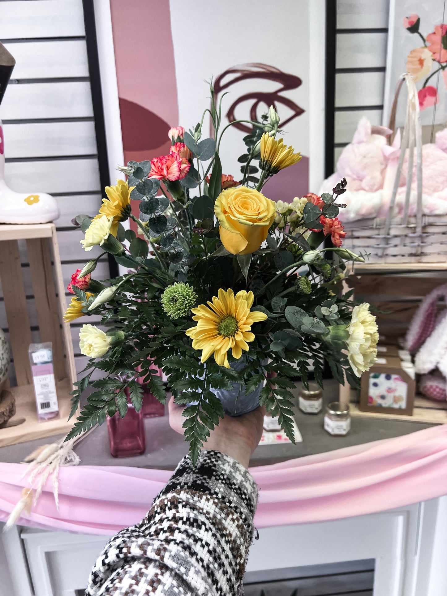 Summer Citrus Arrangement