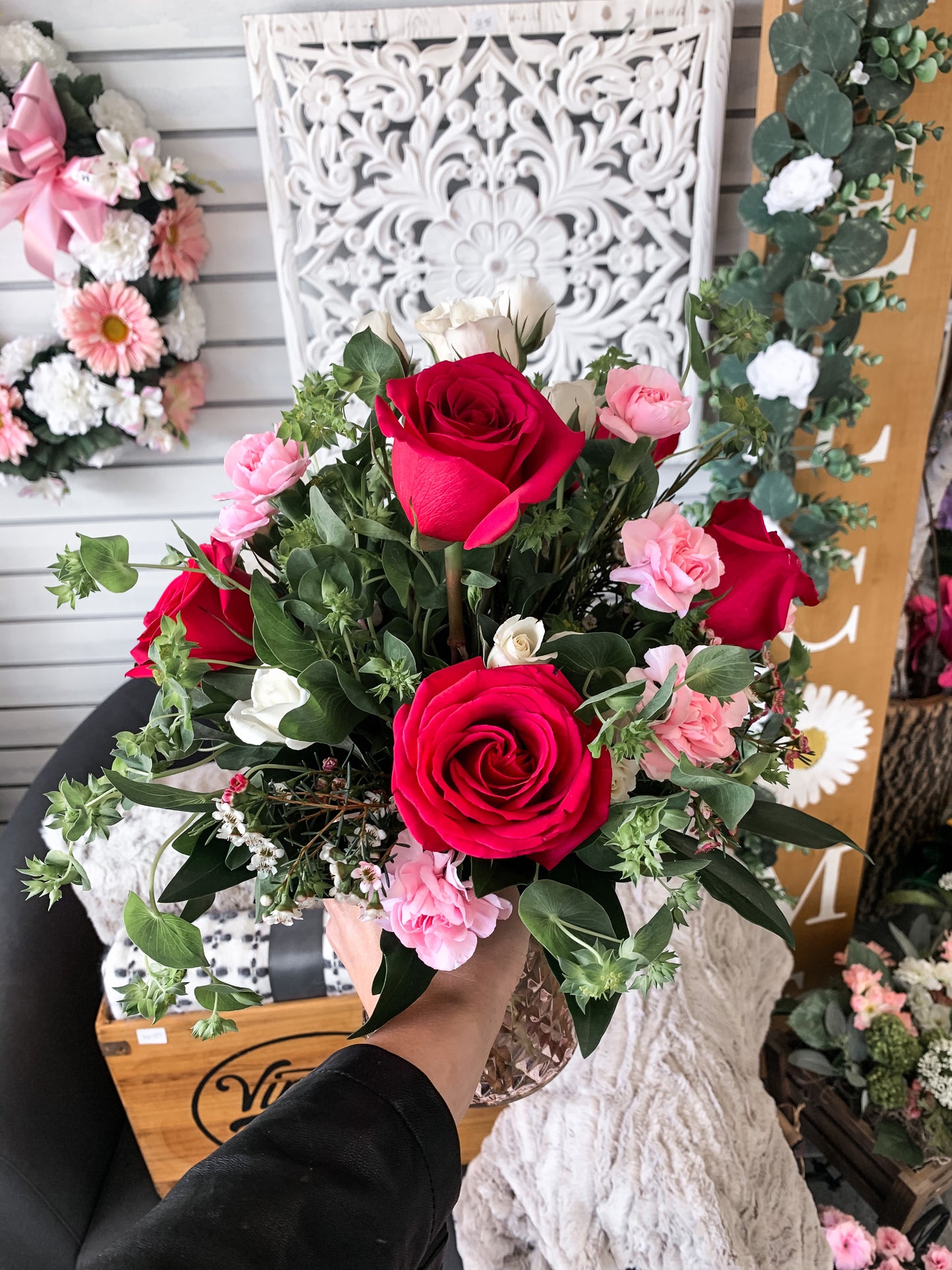 Perfectly Pink Vase