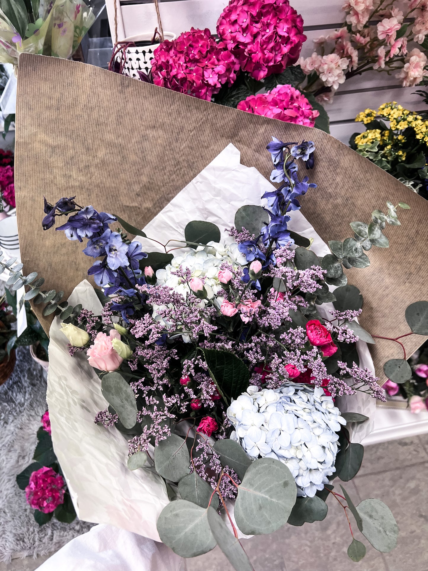 Rosa Bouquet