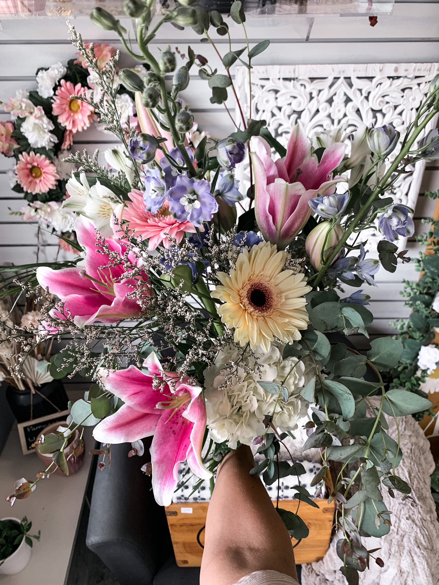 Welcome to the World Bouquet