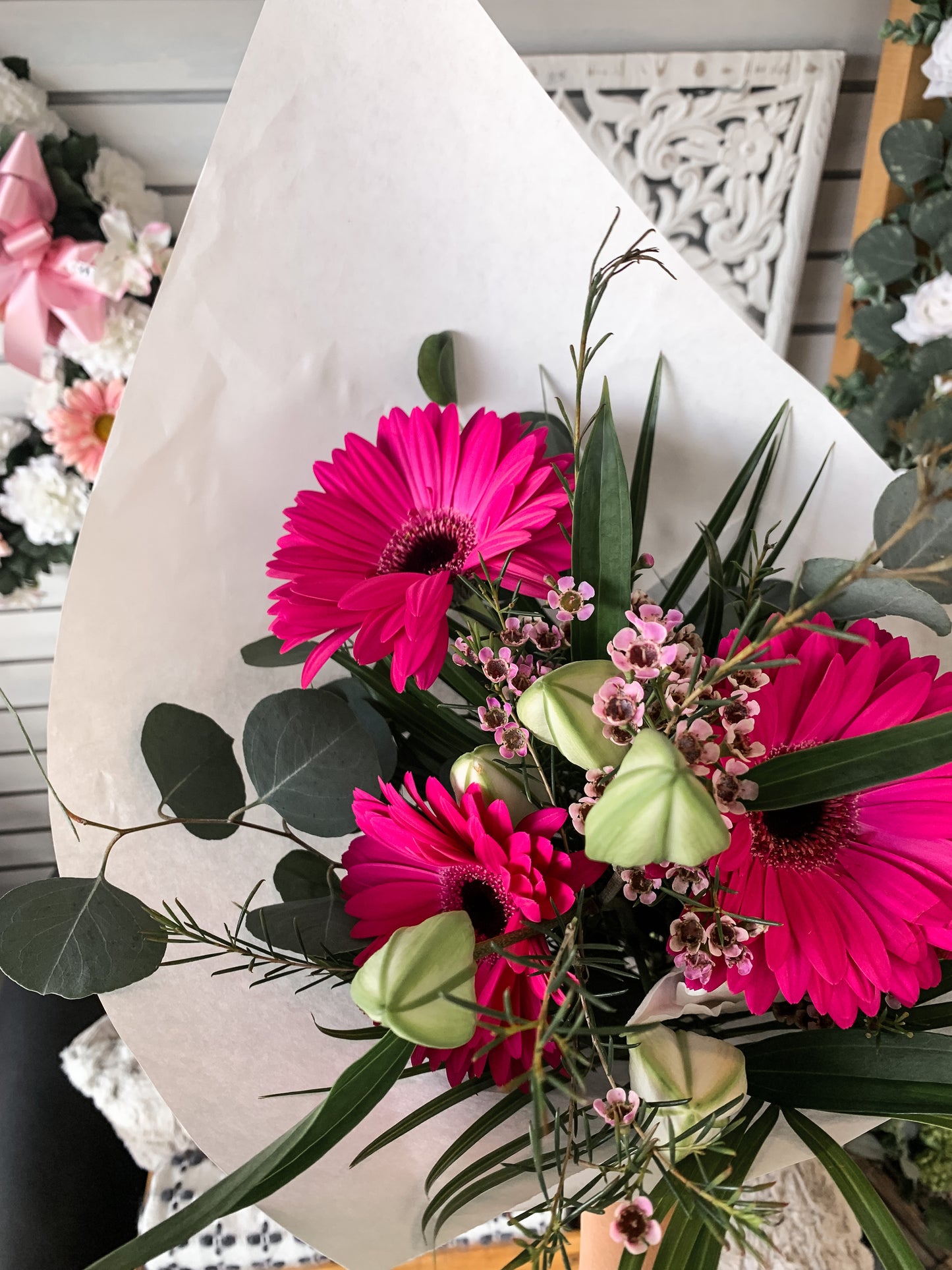 Lush Lily Bouquet