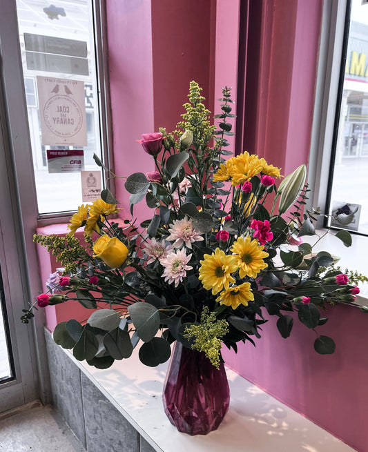 Summer Sunshine Vase